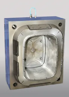 fotografija kalupa - alata za brizganje plastike - Box Deco 50l