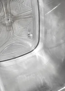fotografija kalupa - alata za brizganje plastike - Box Deco 50l