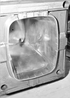 fotografija kalupa - alata za brizganje plastike - Pet food box 10l